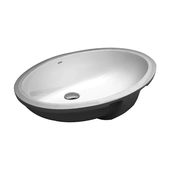 TEZGAH ALTI OVAL LAVABO (43,5x58)