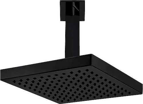 TIERA TAVANDAN DUS BAS. 200X200 MAT SİYAH