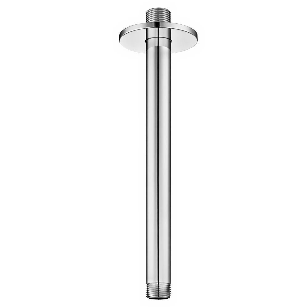 TAVANDAN DUŞ BAŞLIĞI BORUSU 230 MM YUVARLAK KROM